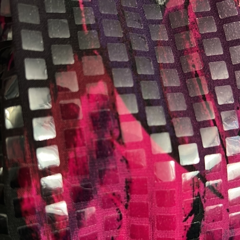 Ruby Rd Vintage Full Zip Shiny Shacket Size 14 - image 5